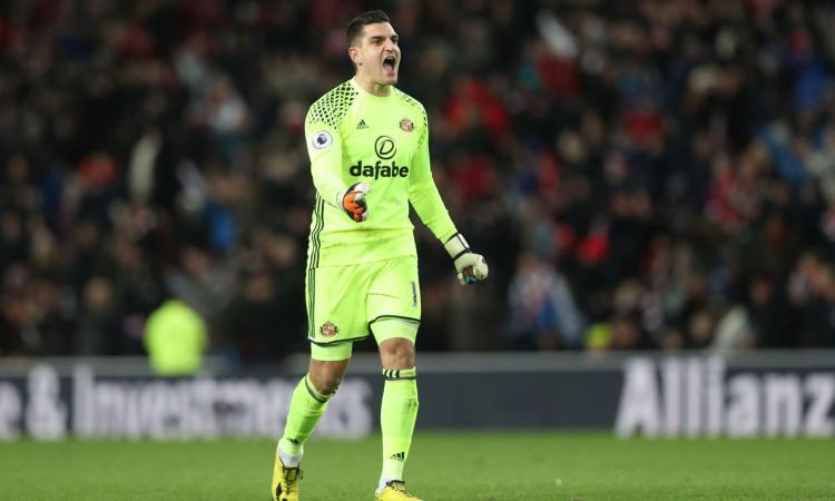 Atalanta, piace un portiere del Sunderland
