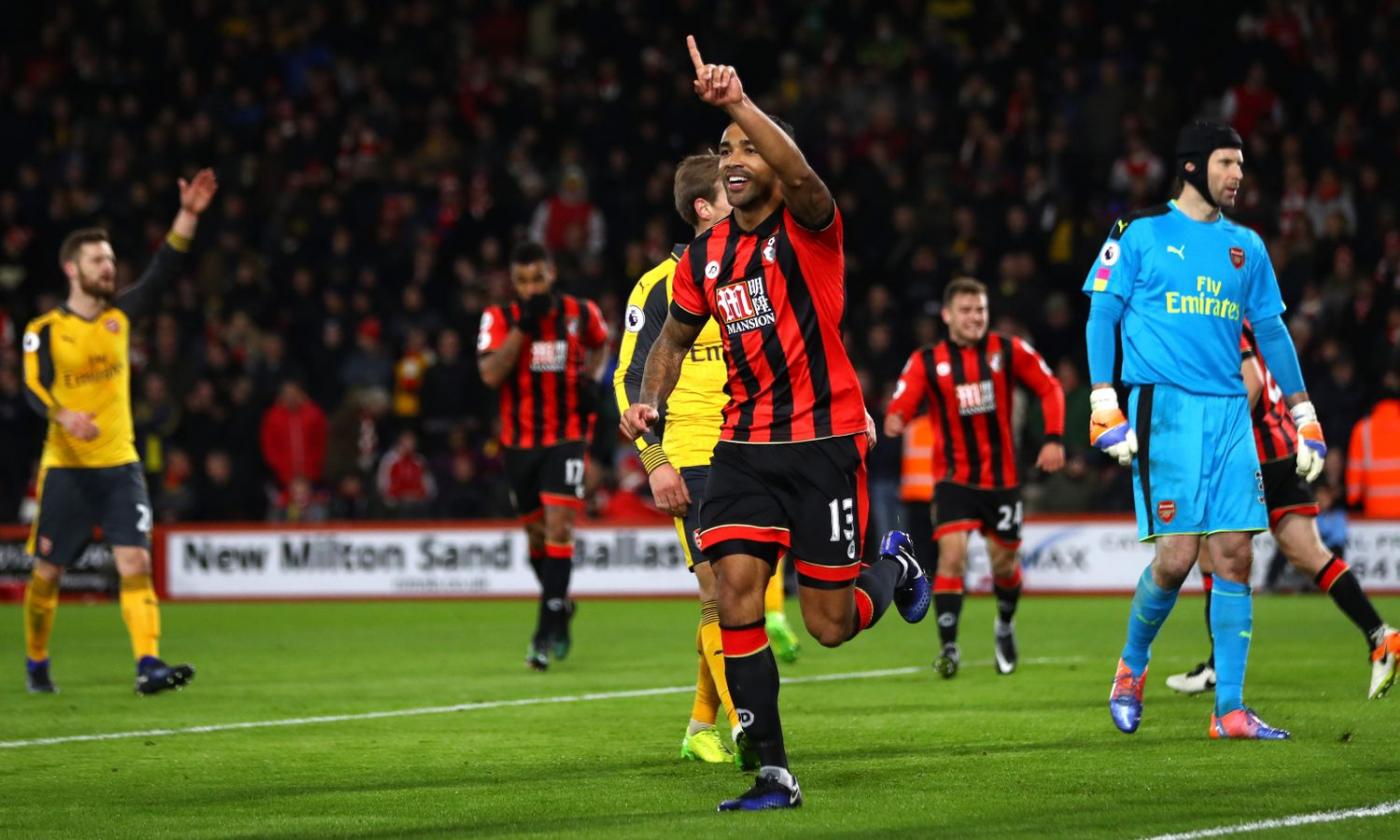 Bournemouth, pronta l'offerta per un attaccante del Bristol City