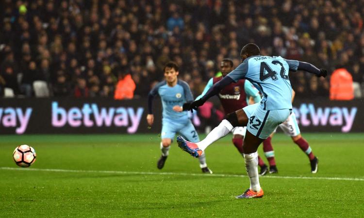 West Ham: idea Yaya Touré