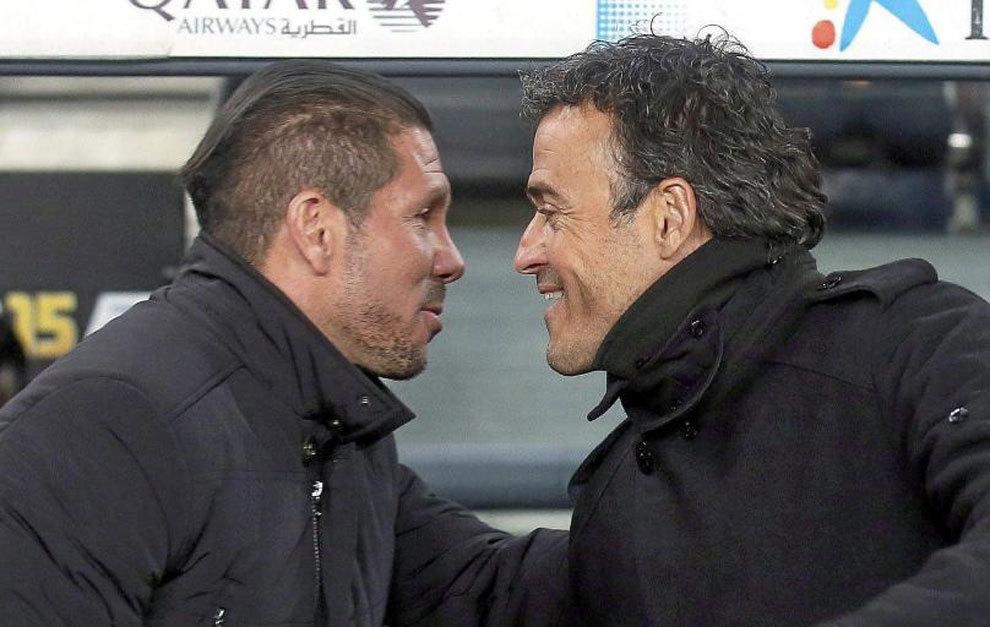 Liga: Atletico Madrid v Barcelona - confirmed starting line-ups