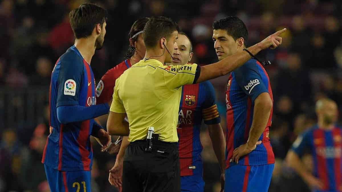 Barcelona: Suarez to miss Copa del Rey Final after failing to get red card overturned