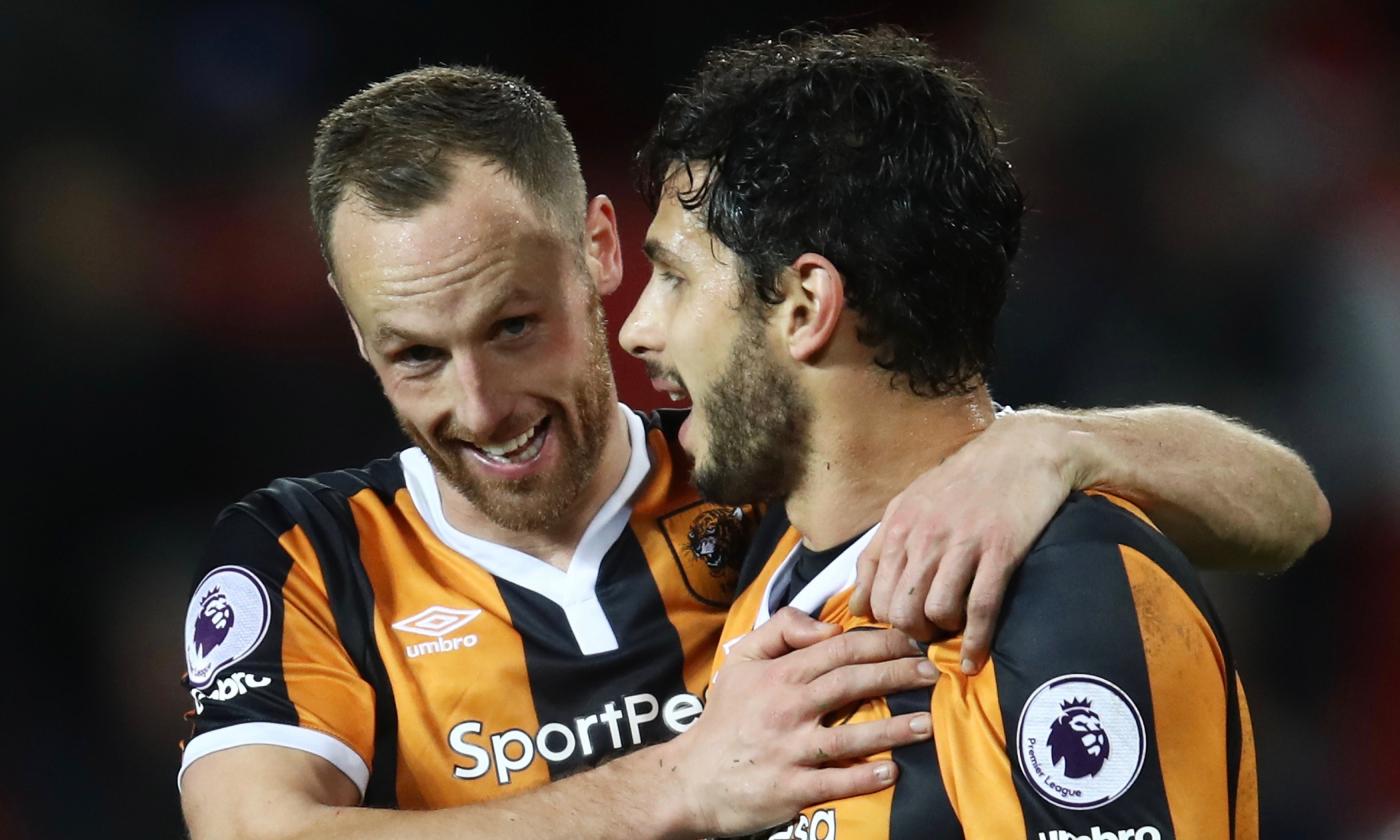 Sorpresa Hull City: battuto il Liverpool 2-0. E Ranocchia fa assist 