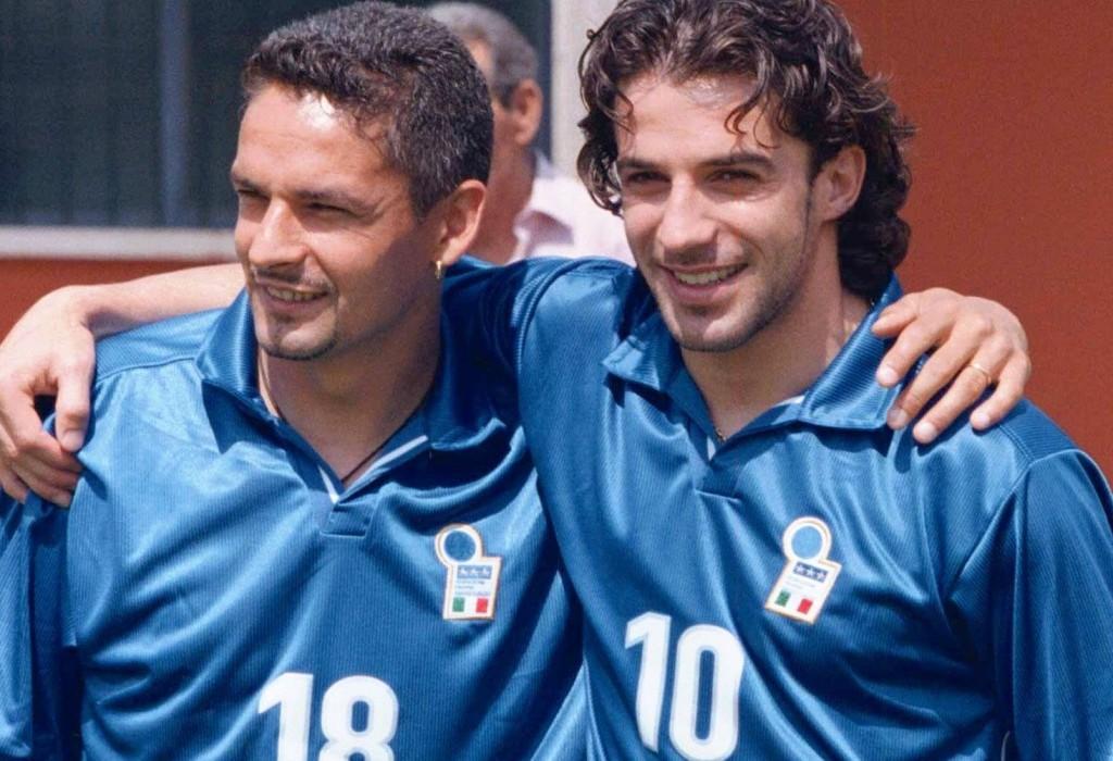 Italia: la staffetta Baggio-Del Piero VIDEO