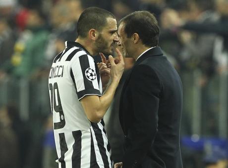 Juve, Allegri fa bene a lasciare Bonucci in tribuna col Porto?