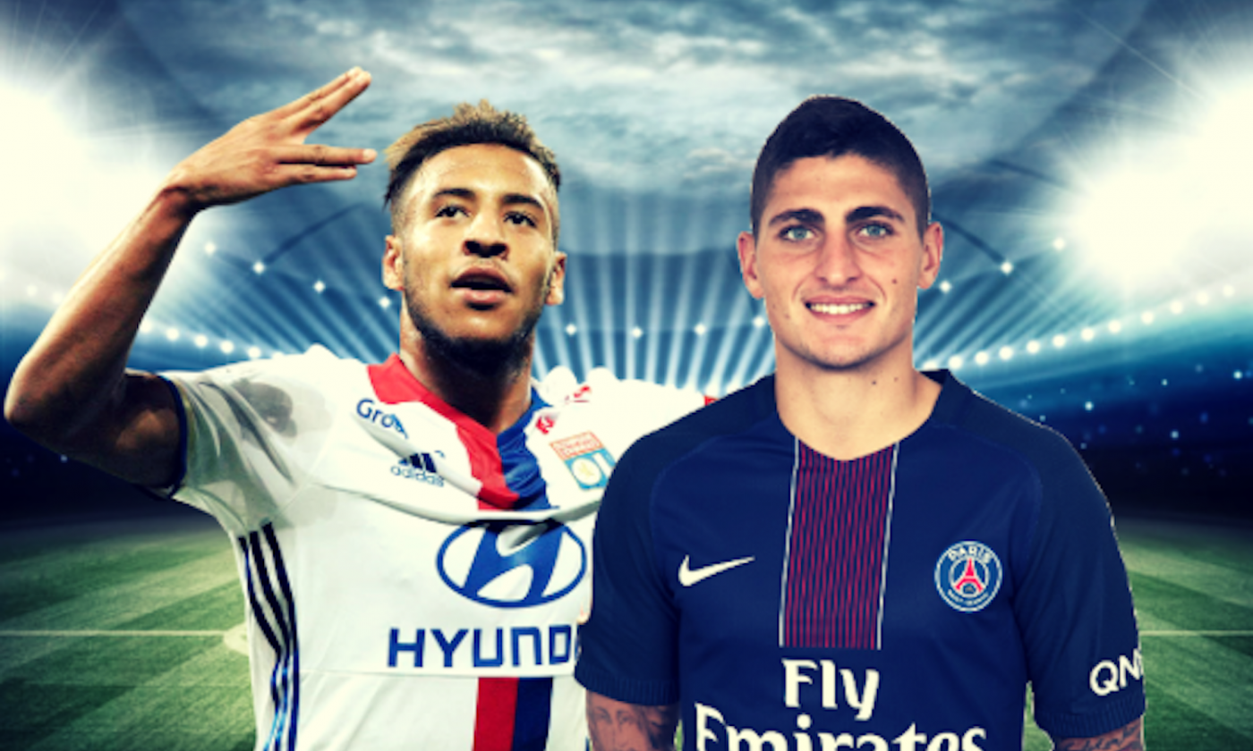 Juve-Inter, meglio prendere Tolisso a 40 o Verratti a 80 milioni? Il confronto