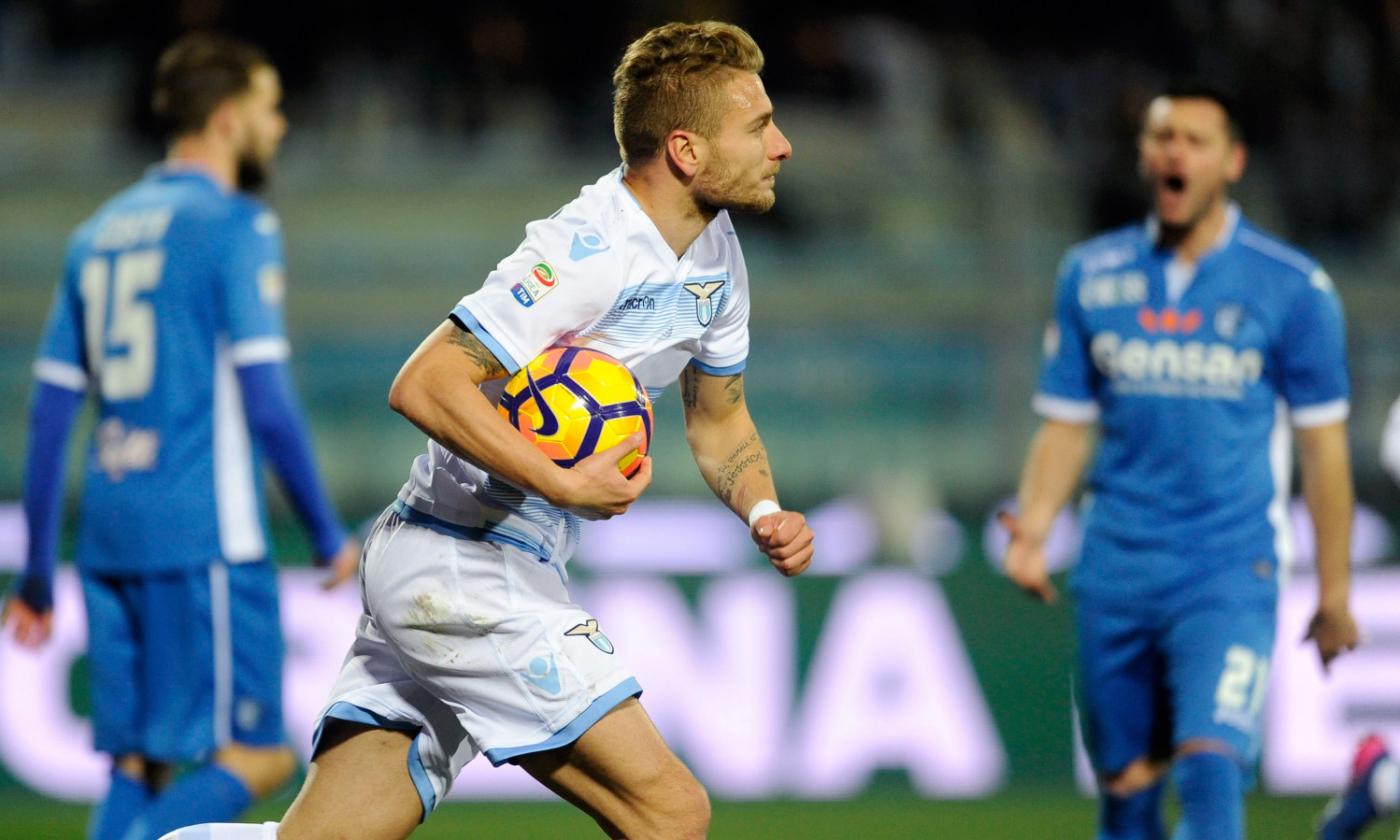 Lazio, per Immobile un gol da 2 milioni di euro