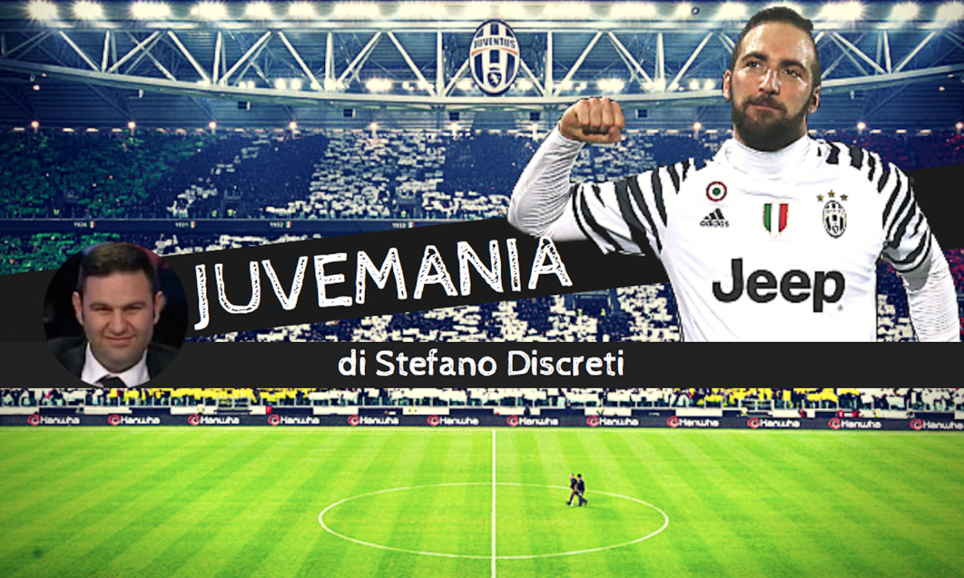 Juvemania: legge Higuain, senza rigori