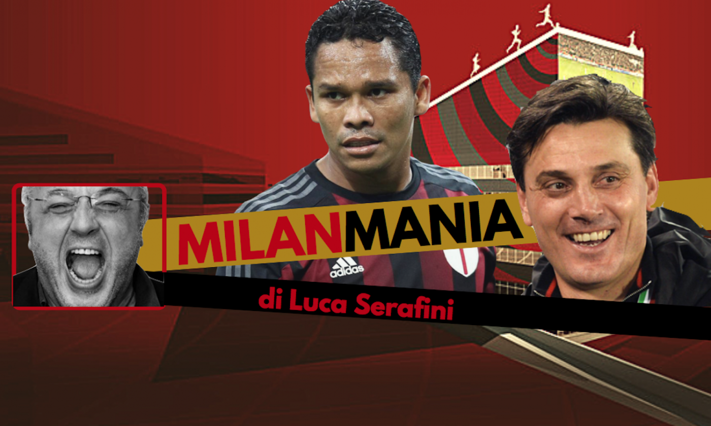 Milanmania: Montella è super, ma Bacca è insopportabile