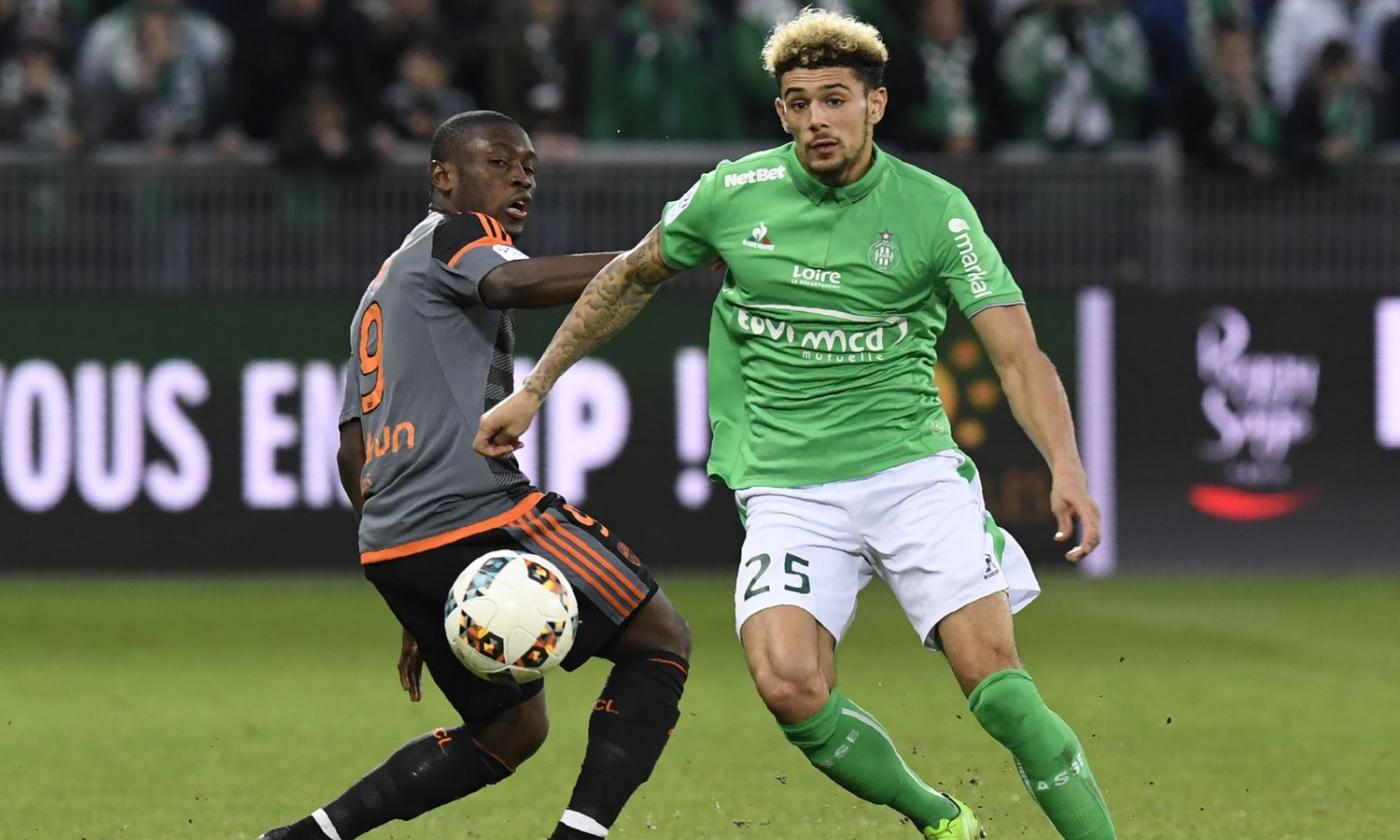 West Ham: mani su un terzino del Saint-Etienne