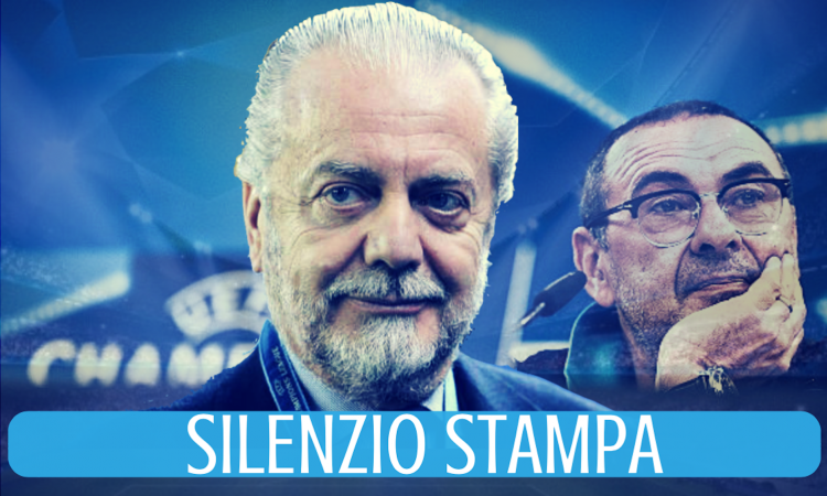 Napoli, UFFICIALE: da Los Angeles, De Laurentiis impone il silenzio stampa