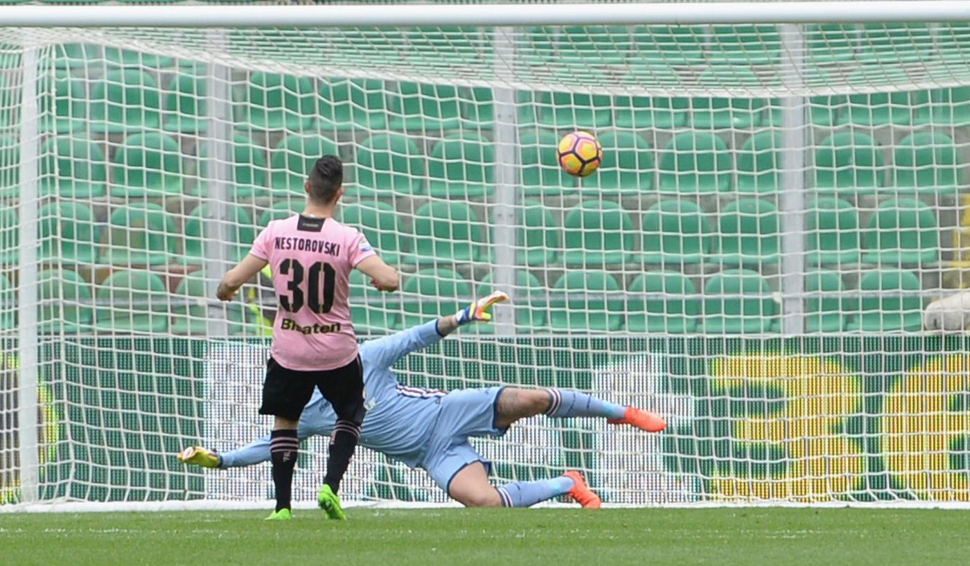 Palermo-Sampdoria 1-1: GOL & HIGHLIGHTS