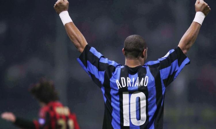 Adriano: 'L'Inter il mio sogno. Da quando è morto mio padre...'
