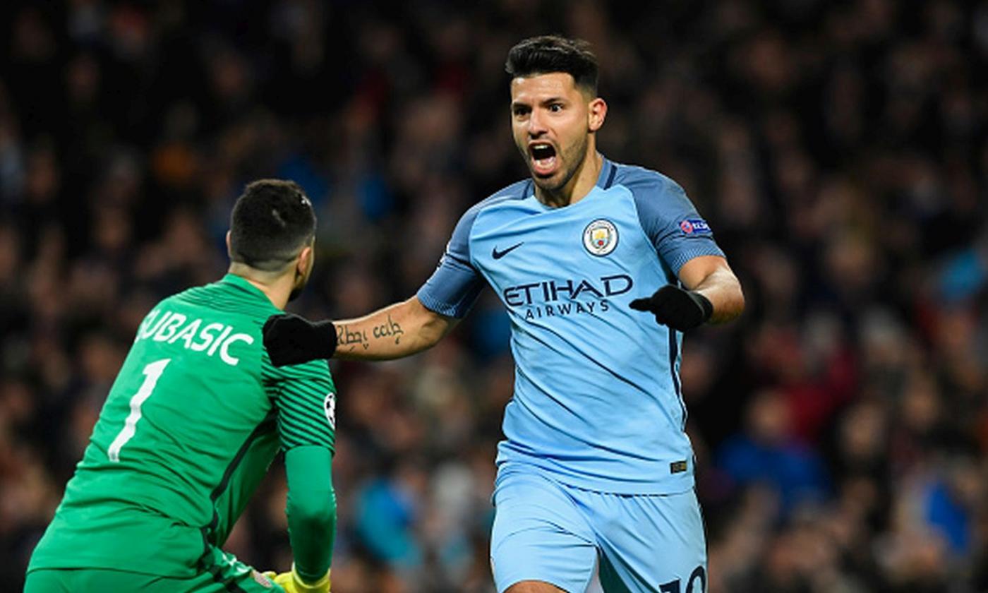 Manchester City, fissato il prezzo di Aguero: Inter e Real Madrid alla finestra