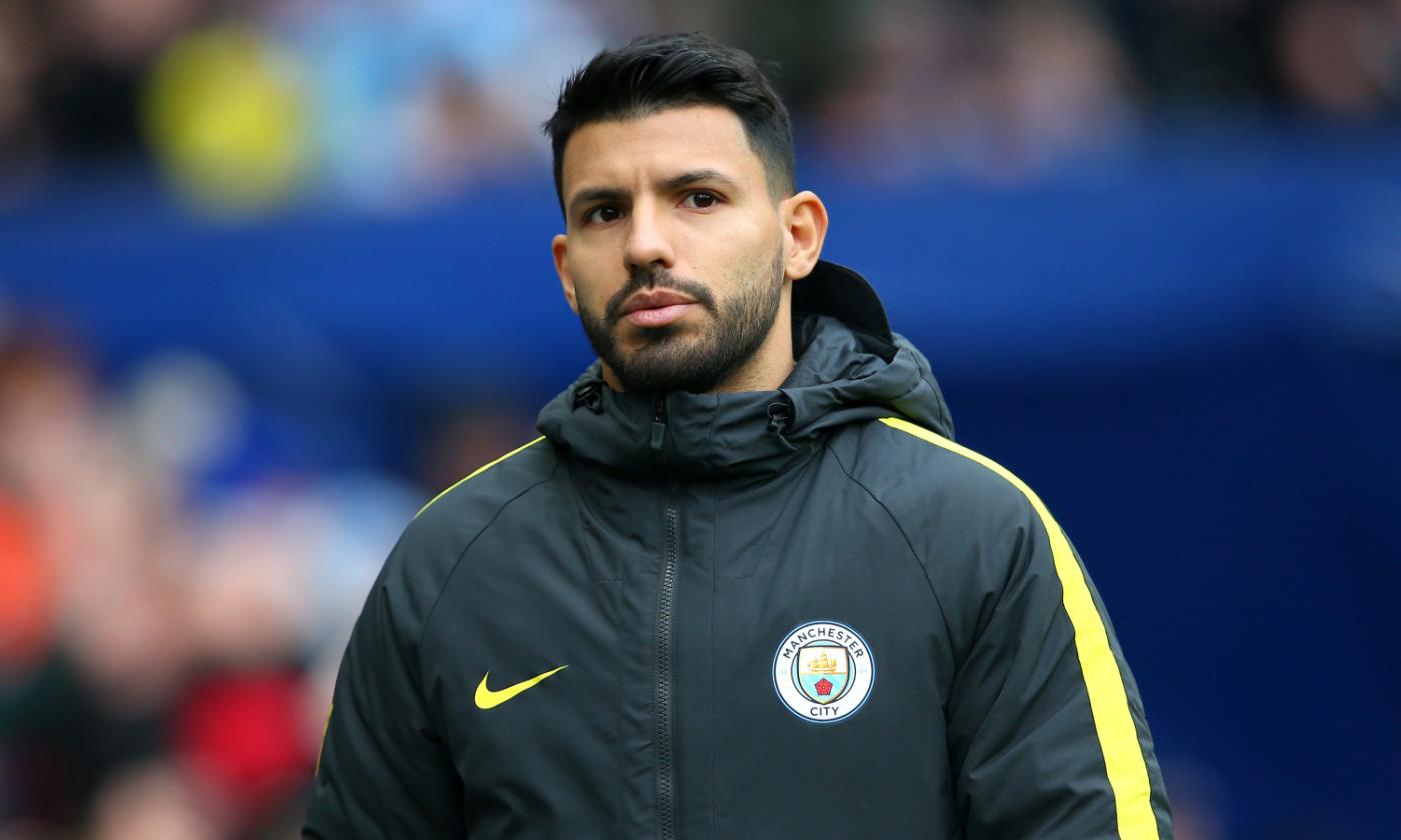 Manchester City, c'è la fila per Aguero