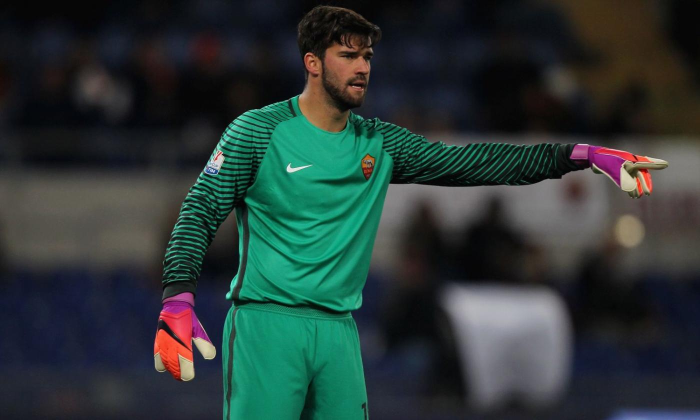 Roma, Alisson: 'Pronti per ribaltare il risultato' 