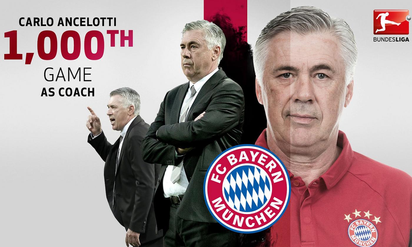 Grazie 1000 Ancelotti: i 10 scatti più emozionanti della sua carriera