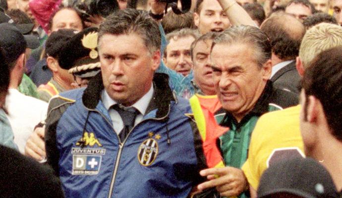 Juve, 19 anni fa salutava Ancelotti