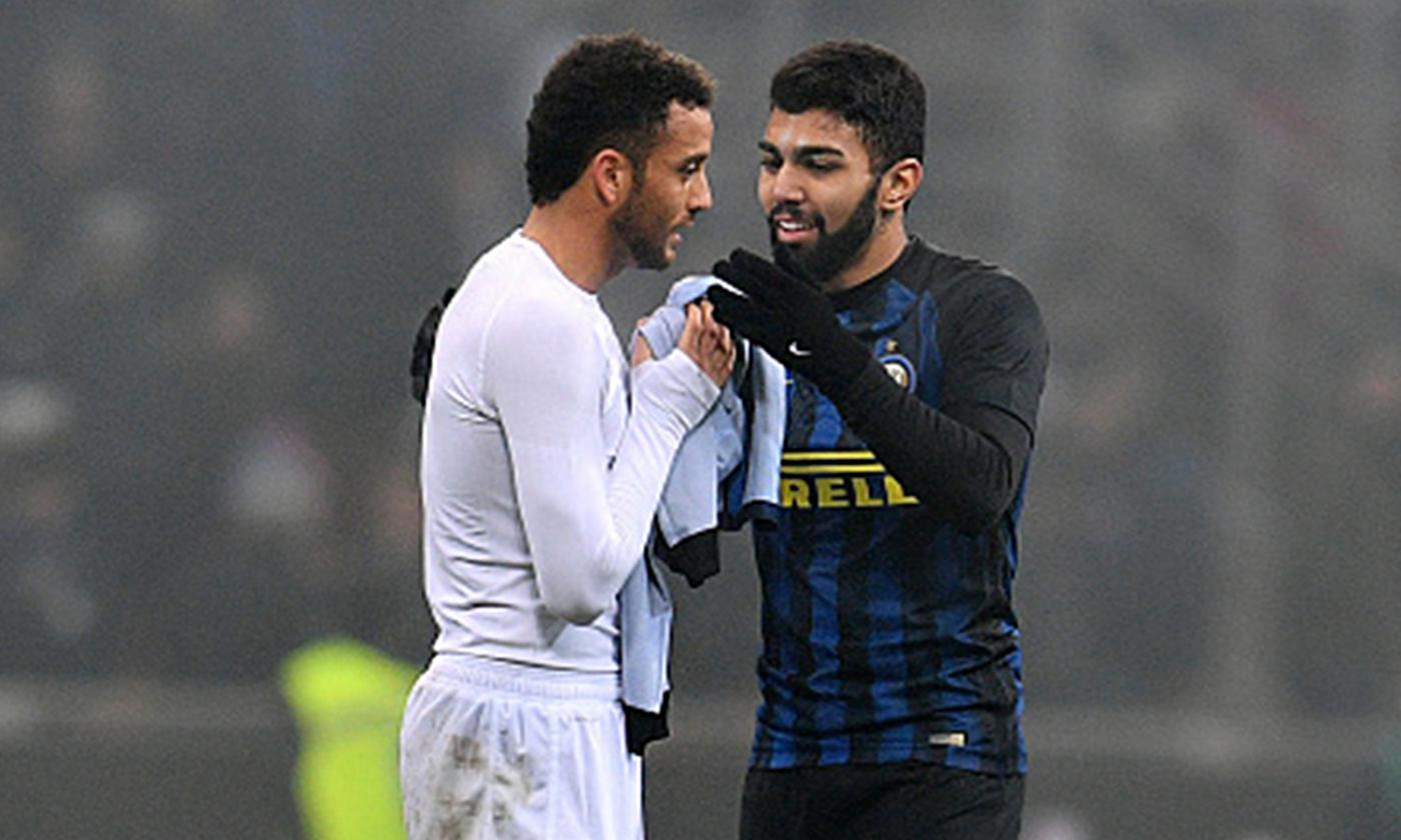 Inter, obiettivo Felipe Anderson per rilanciare anche Gabigol