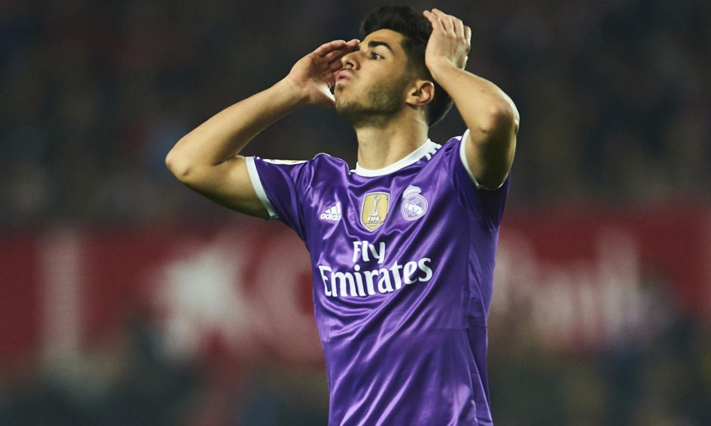 Real Madrid, Asensio è un caso: solo 6 minuti nelle ultime 6 partite