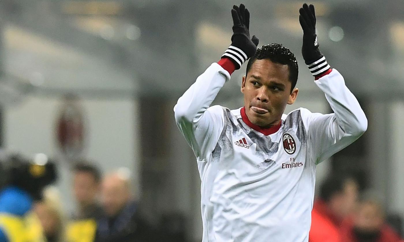 Milan, la gioia di Bacca: 'Grande squadra!'