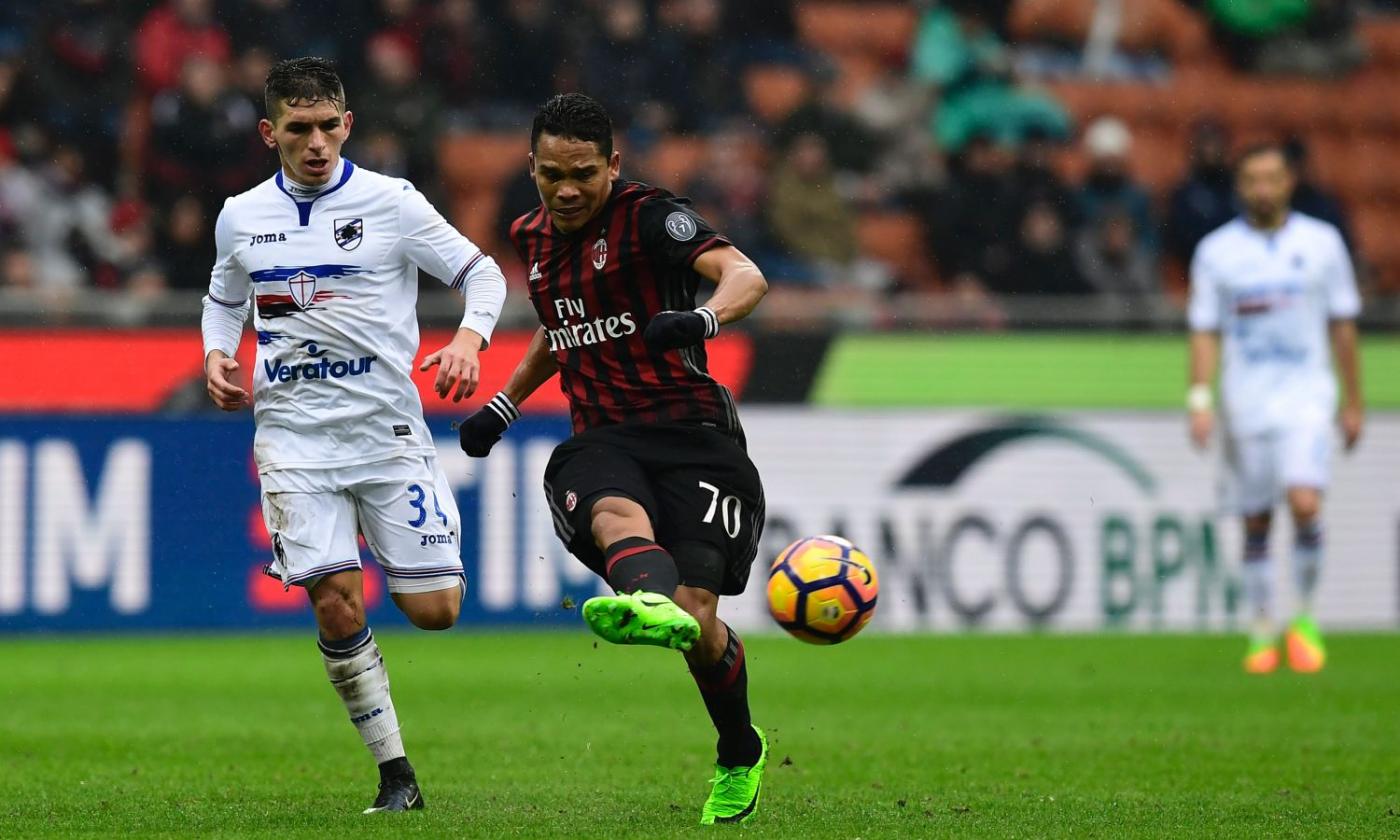 Milan: Bacca e Montella ai ferri corti, a giugno sarà addio