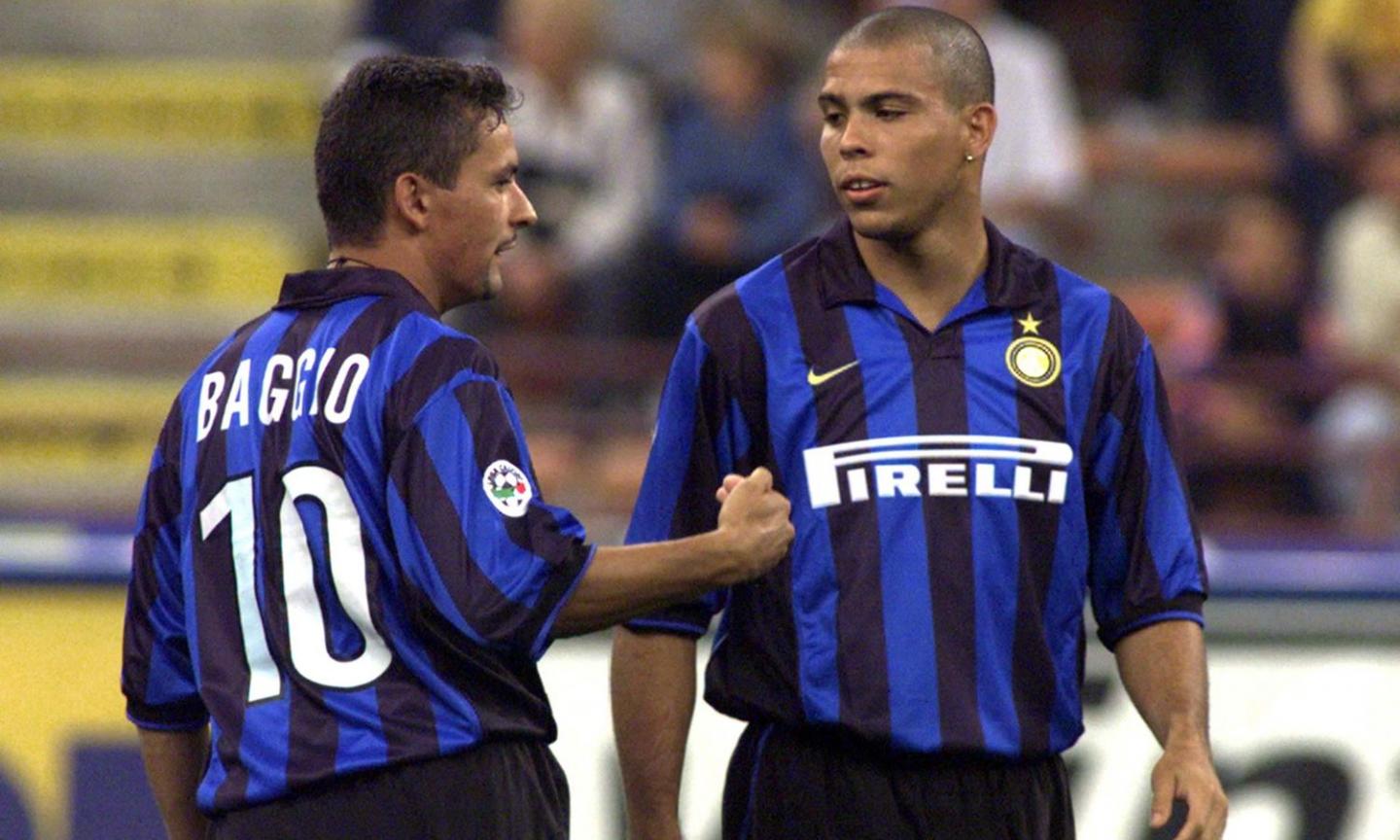 Zanetti: 'Baggio, Ronaldo, Vieri, il Chino e Pirlo, che Inter! Peccato che...'