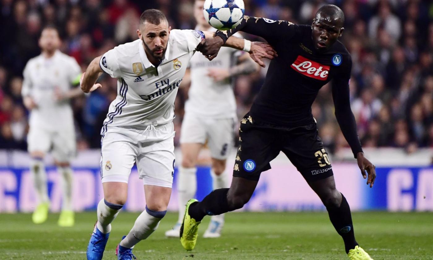 Real-Napoli, le pagelle: Modric dipinge calcio, Koulibaly e Mertens disastrosi