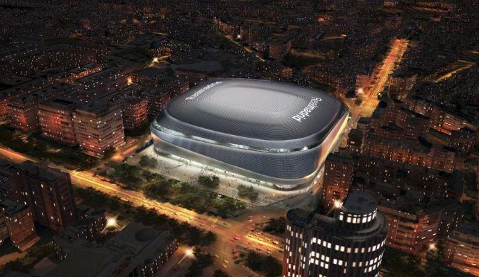 Real Madrid, ecco il nuovo Santiago Bernabeu FOTO