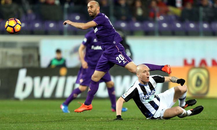 Borja Valero: no al Milan per colpa di Montella