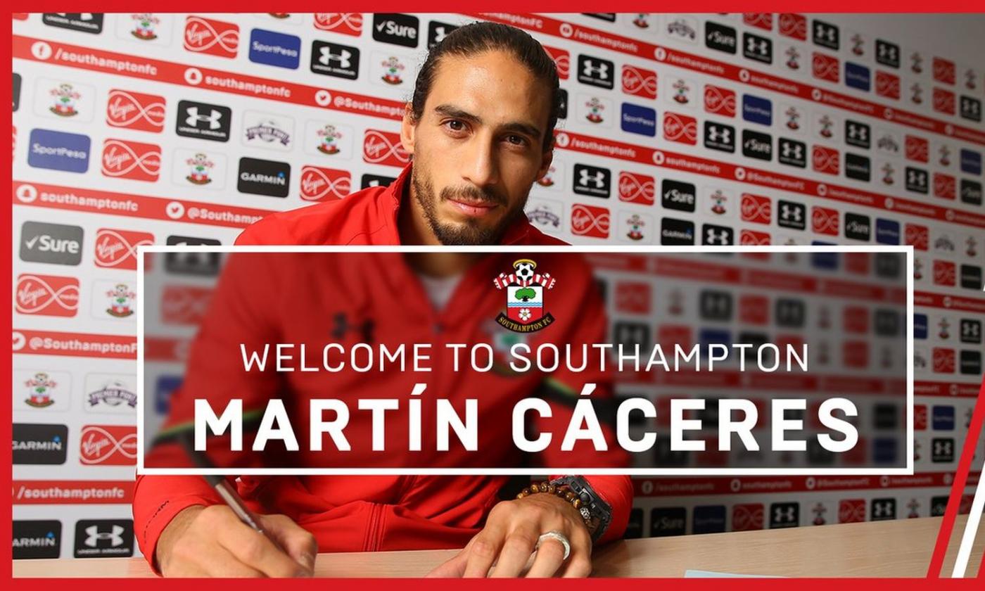 Southampton, UFFICIALE: ecco Caceres