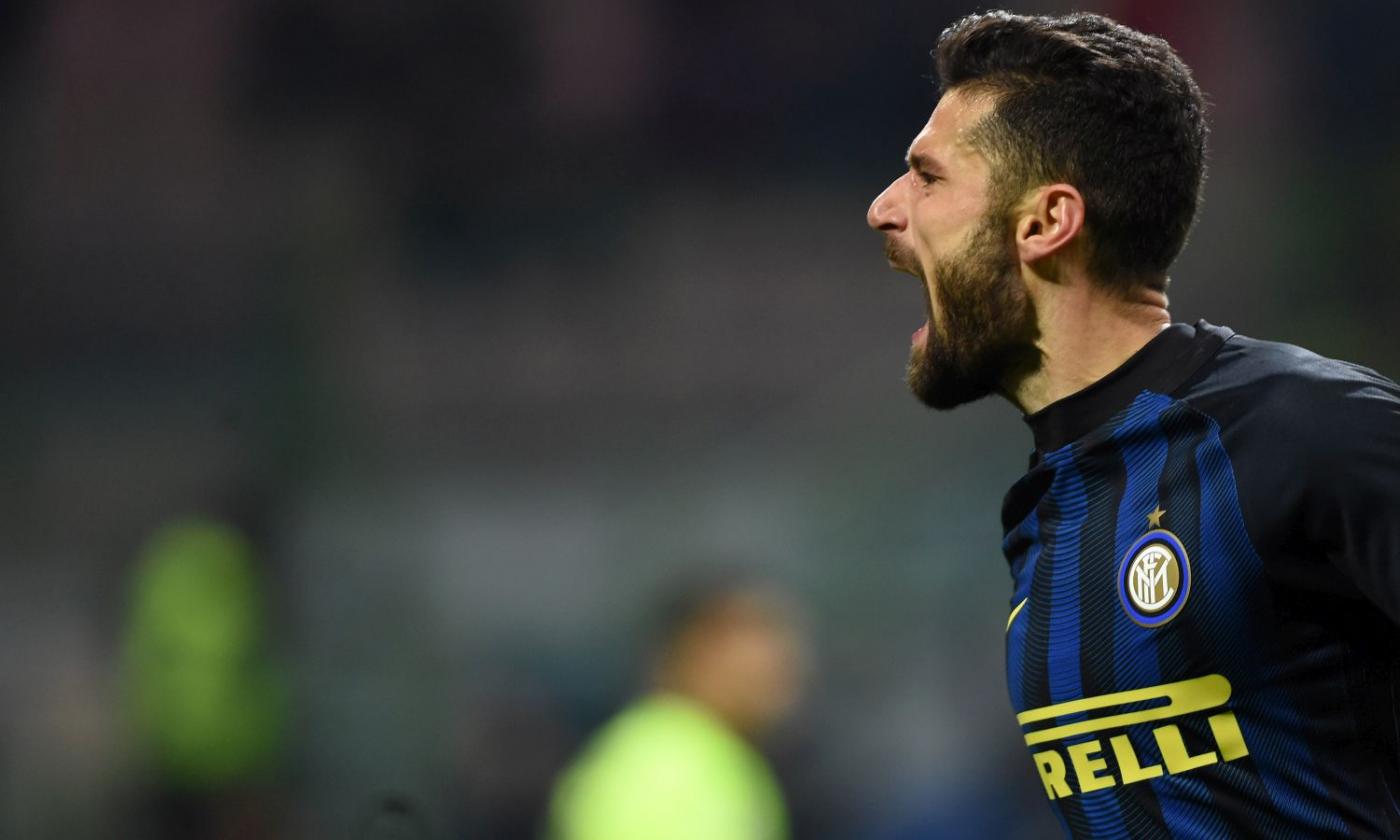 Inter, Candreva: 'Meritiamo questa vittoria, dimentichiamo i passi falsi'