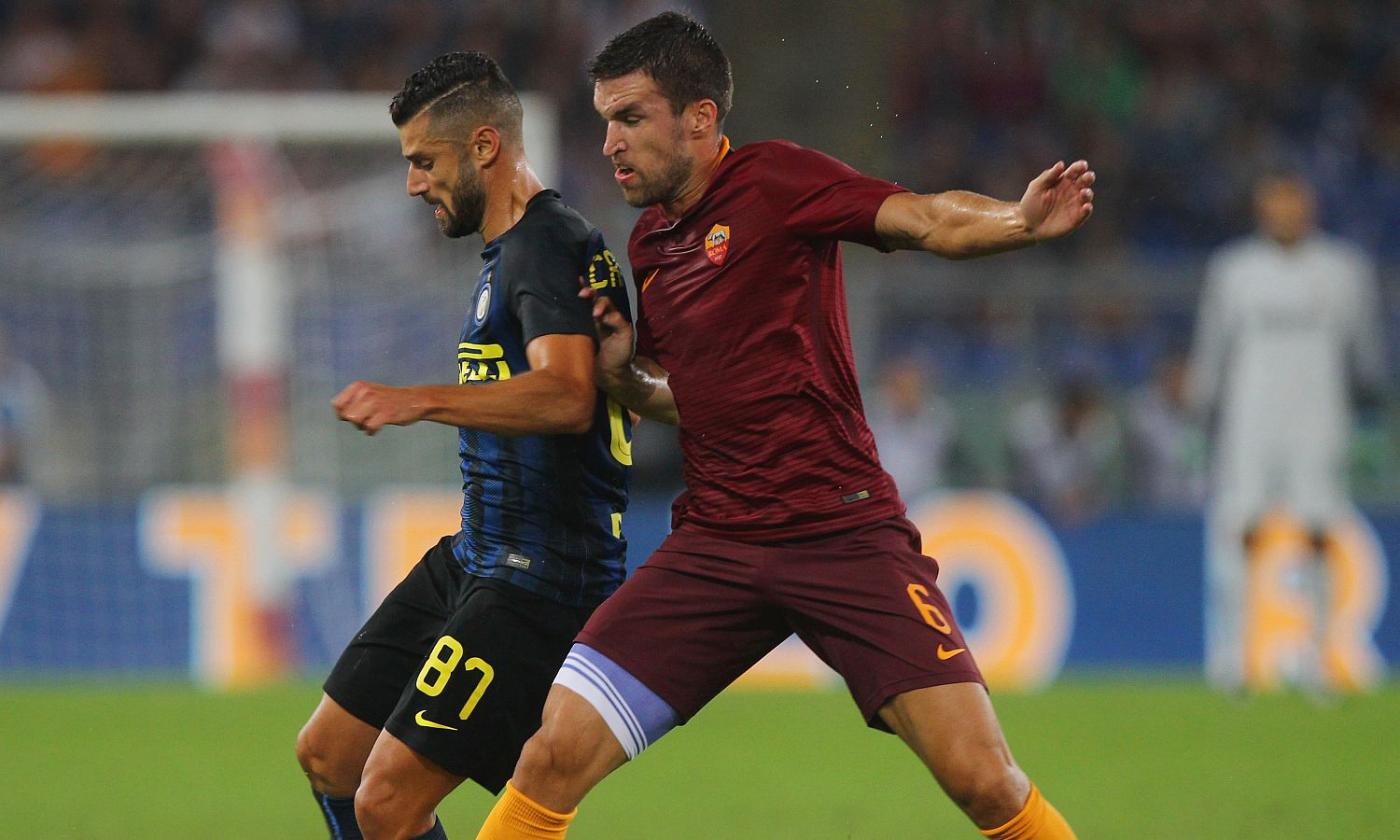 Strootman verso l'Inter, ma la Juve...