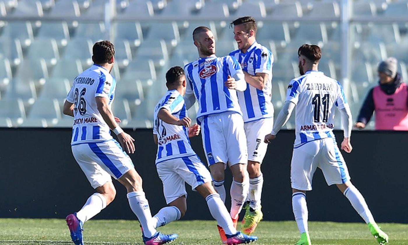 Pescara, Capone: 'Felice del mio primo gol. All'Atalanta...'