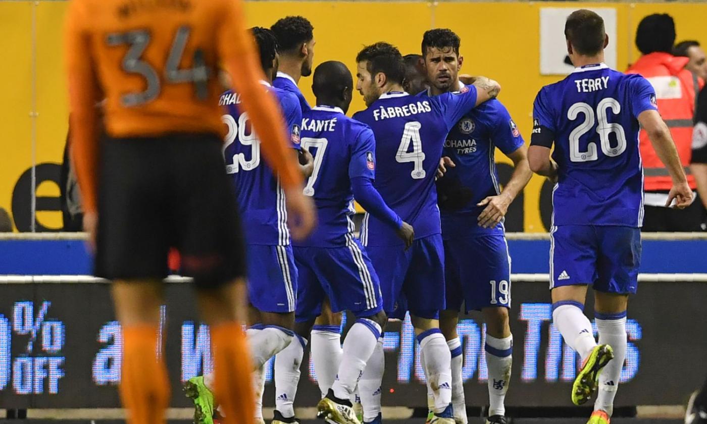 Premier: Chelsea a +10, il titolo scende a 1,07