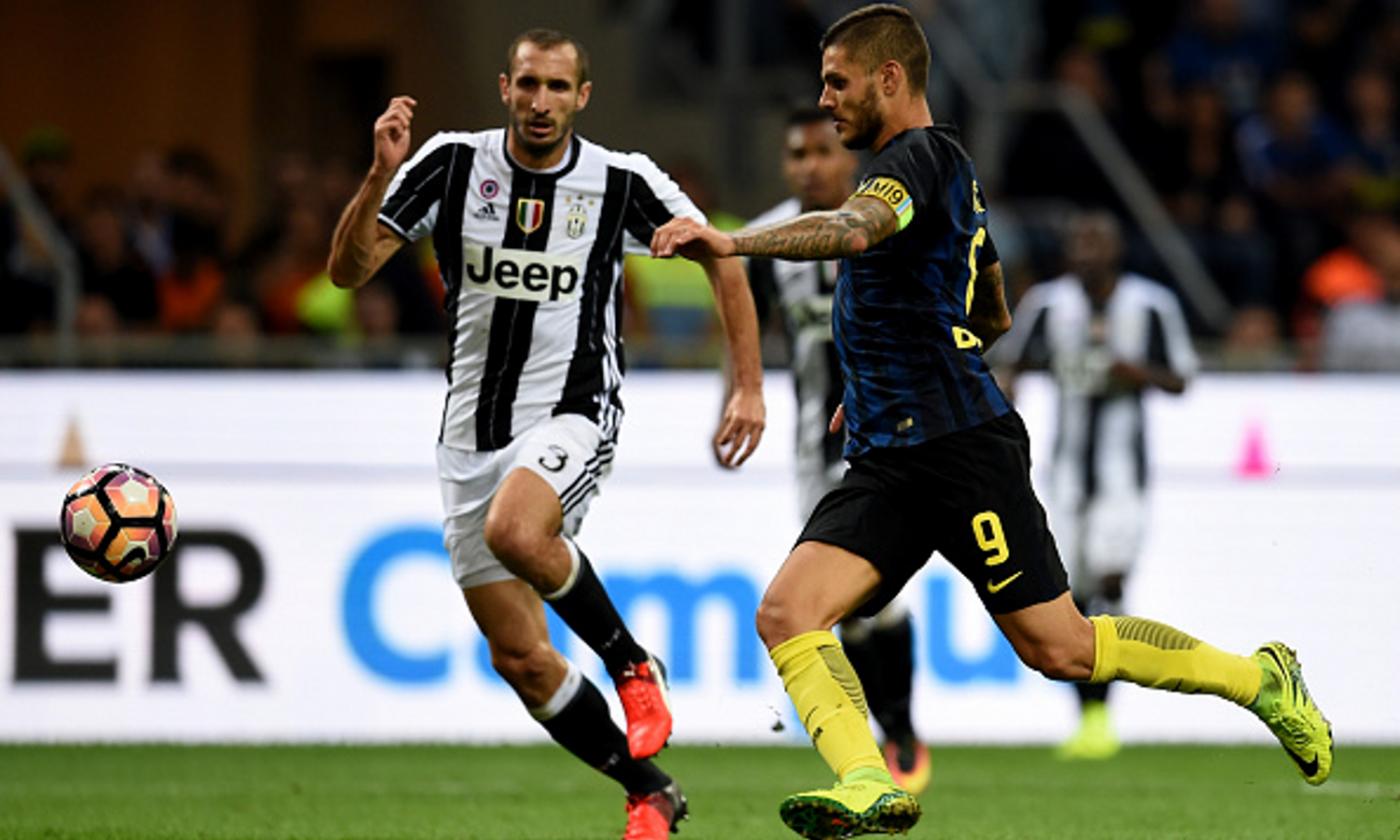 Chiellini: 'Mai all'Inter dopo Calciopoli'