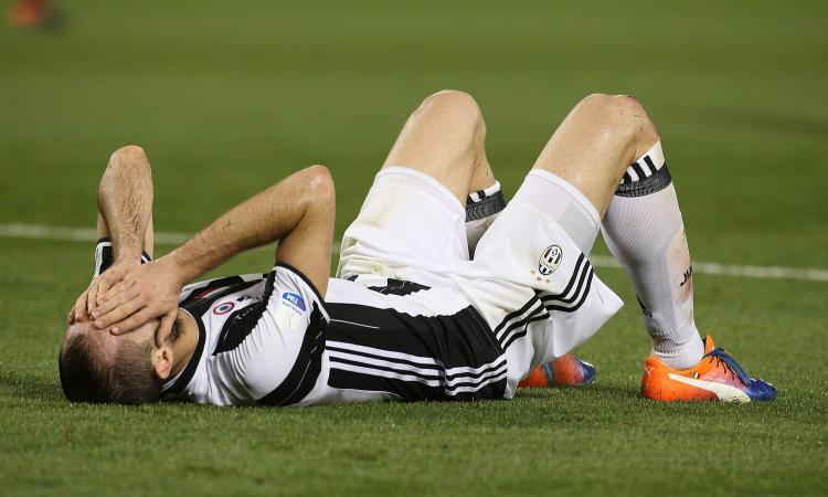 Juve, il punto sugli infortunati