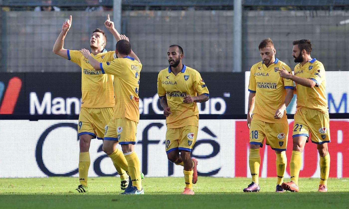 Serie B: vittoria e vetta per il Frosinone, cade il Verona. Bene la Spal, terza