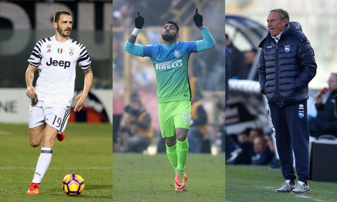 PAGELLONE: Baggio, Zeman e Gabigol i re. Bonucci da 5, zero a De Laurentiis