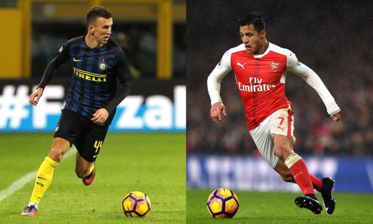 Inter, Ramadani spinge Perisic all'Arsenal e Sanchez in nerazzurro