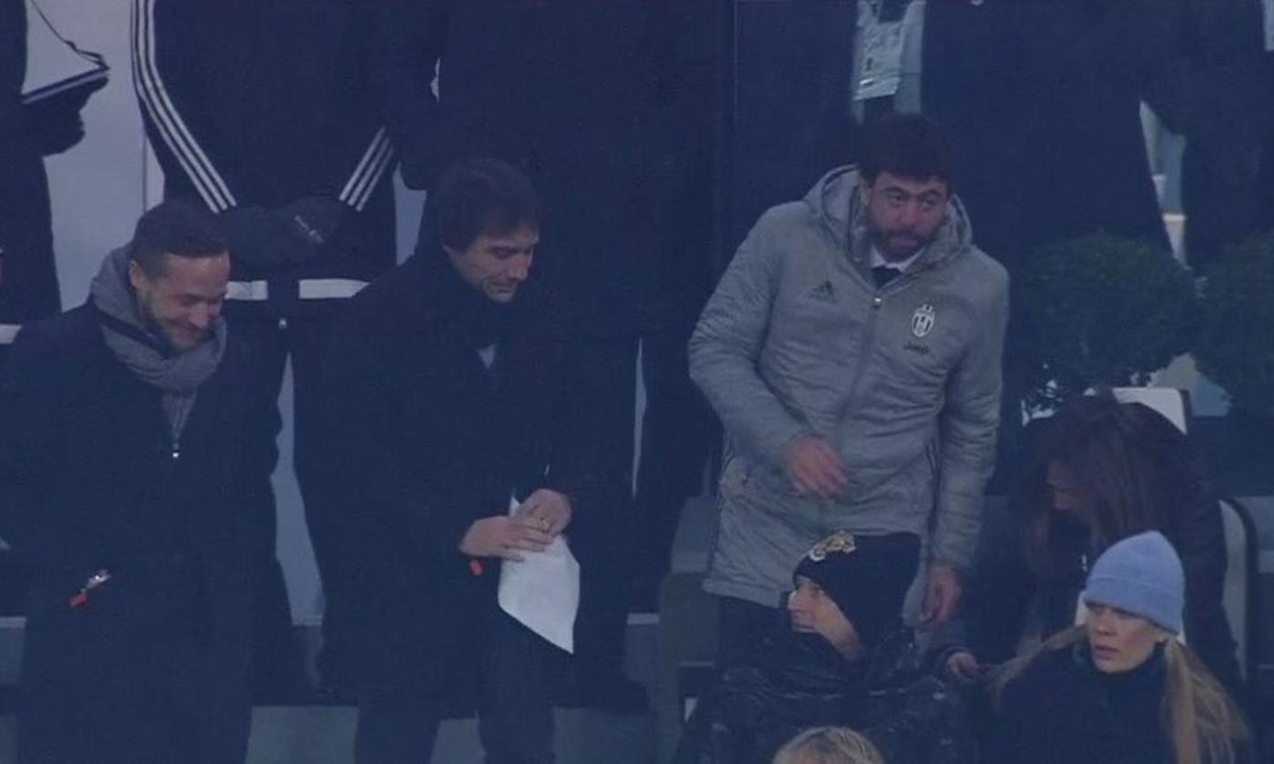 Conte, 'fuga' da casa per Juventus-Inter: 'Mia moglie non era contenta...'