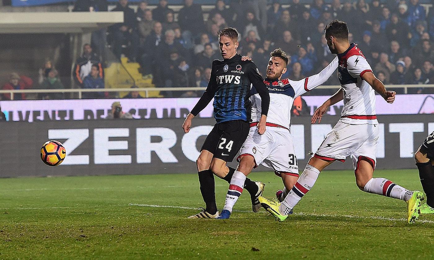 Atalanta-Crotone 1-0: GOL E HIGHLIGHTS 