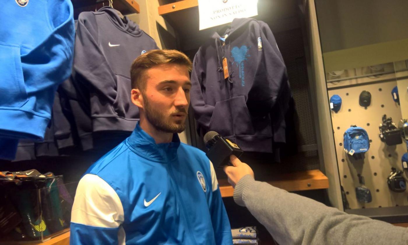 Atalanta, Cristante: 'Rubiamo punti alle big, cominciamo con in Napoli'