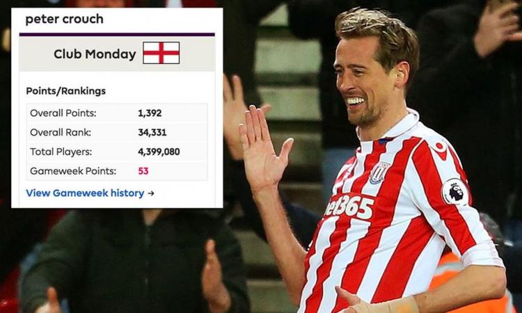 Crouch, fantallenatore da record: è nella top inglese! Ecco la sua squadra