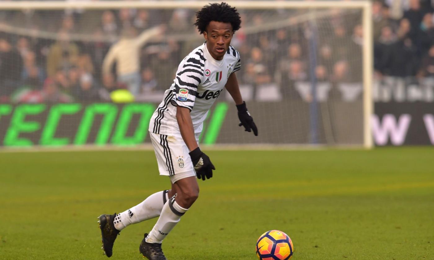 Cuadrado: 'Mi piace giocare con tanti uomini offensivi. Questo è il mio ruolo'