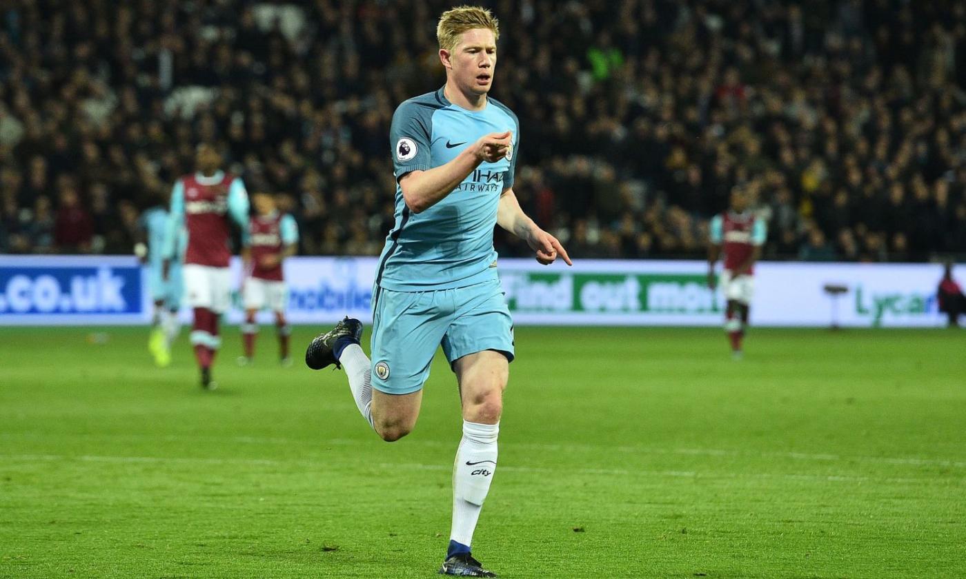 Man City prepare an extension to ward Real and Barca off De Bruyne