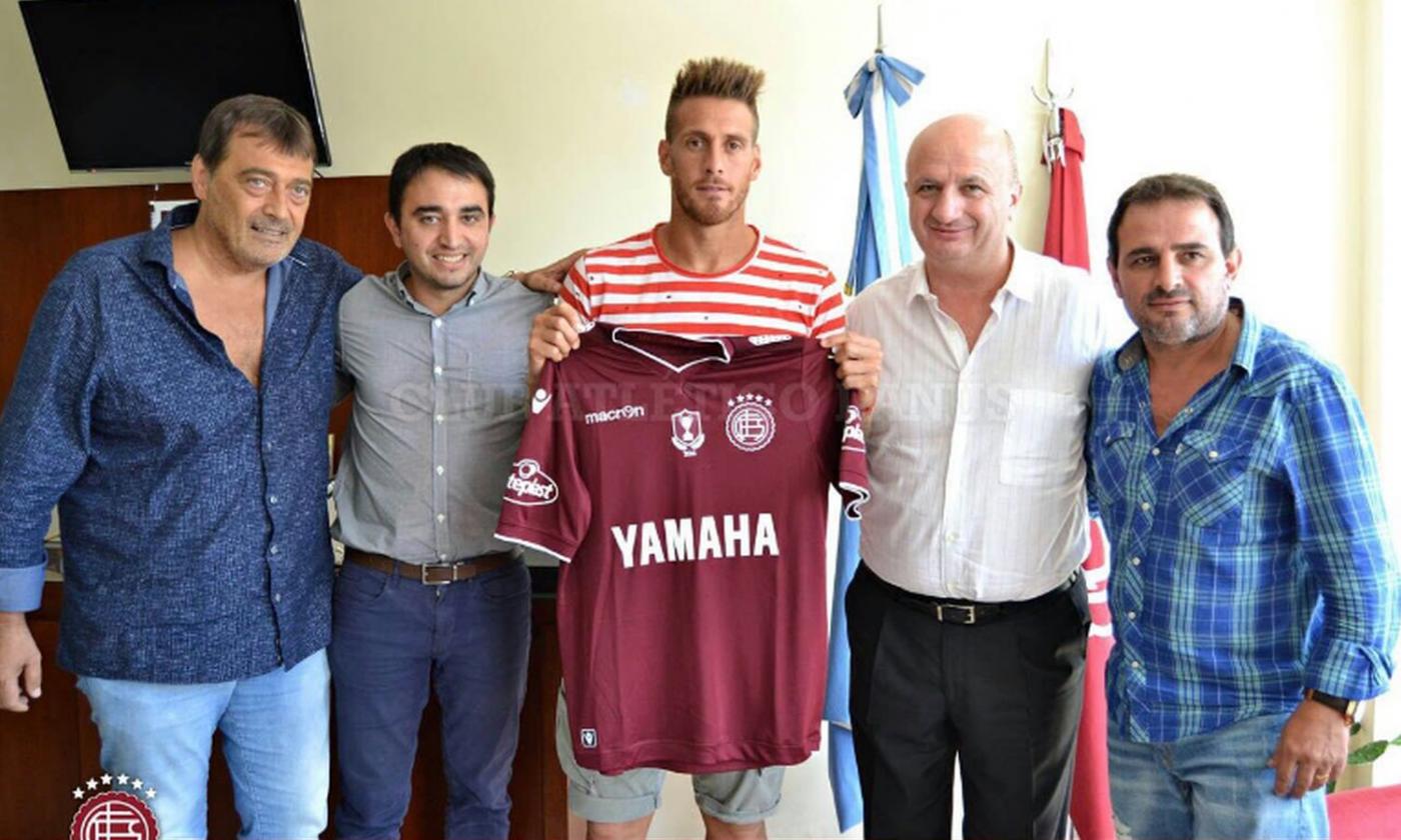 Ex Napoli, UFFICIALE: Denis al Lanus