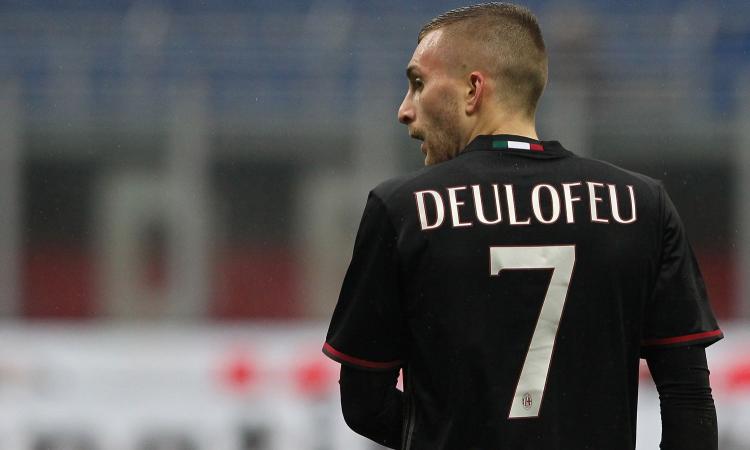Milan, Deulofeu non torna