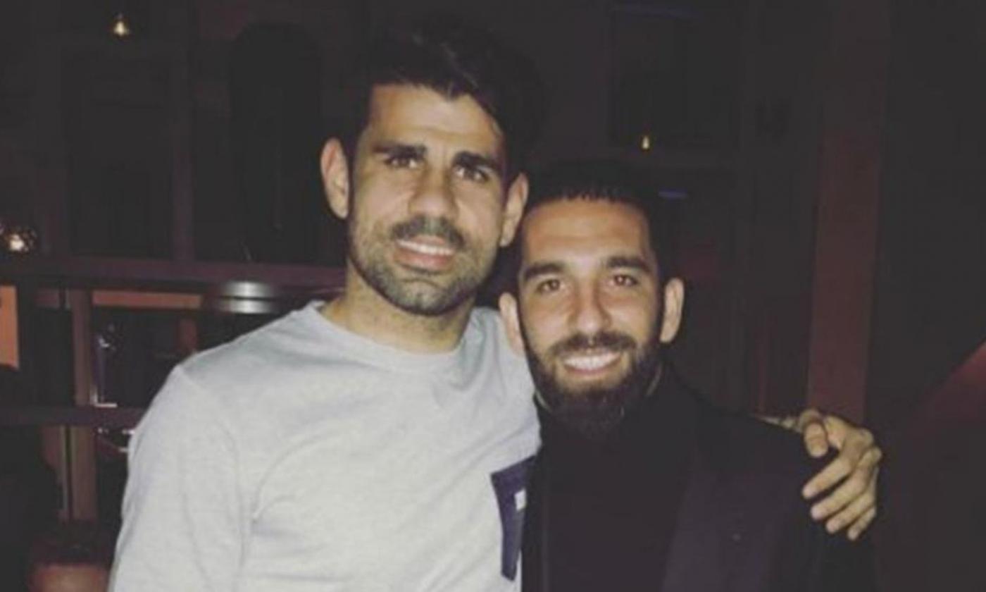 Costa mocks Conte in video, wears Atletico shirt