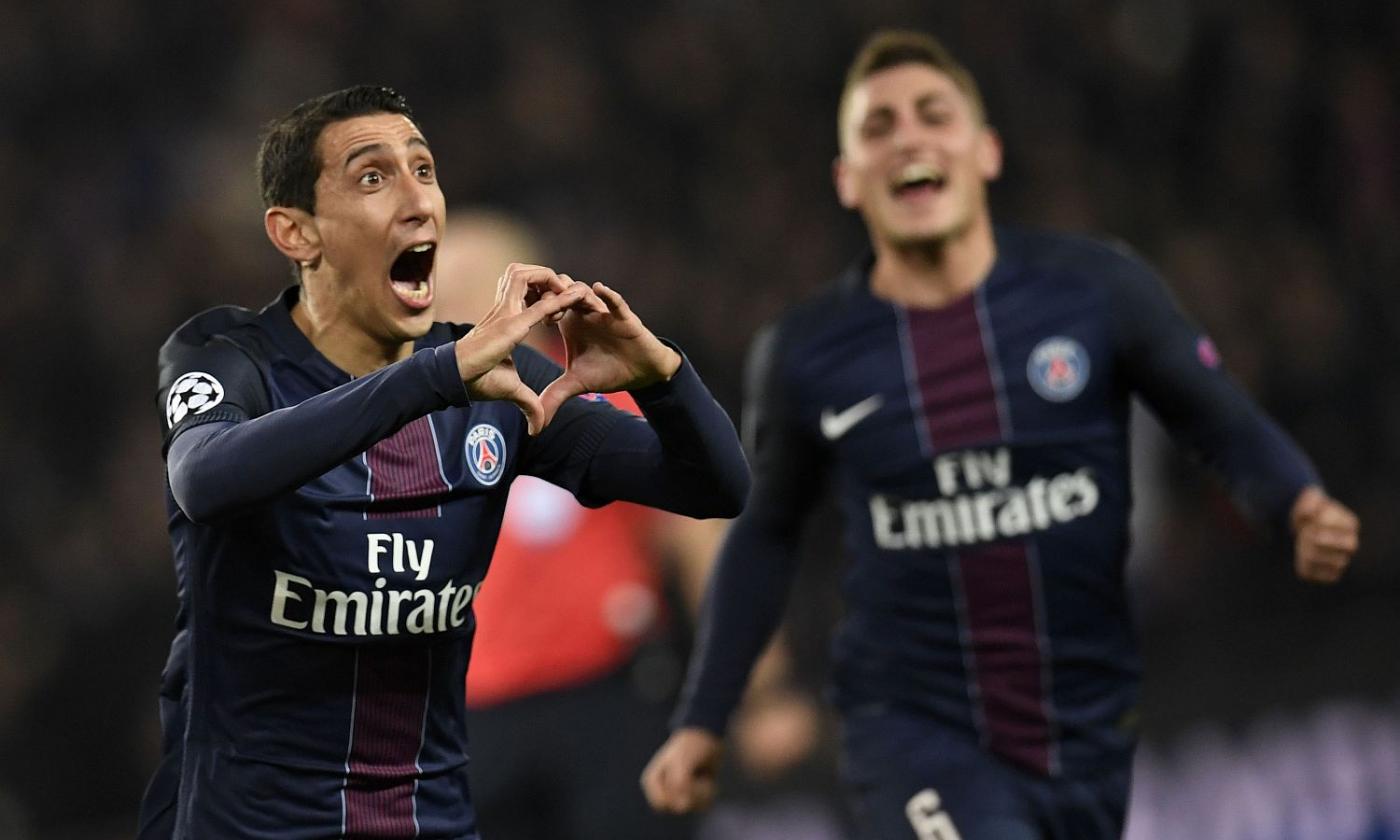 Juve e Milan, corsa a due per Di Maria