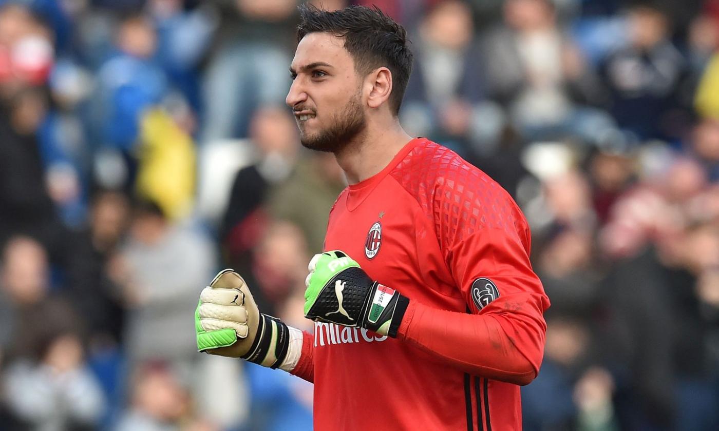 Milan, Donnarumma will miss tomorrow's Coppa Italia clash against Juventus